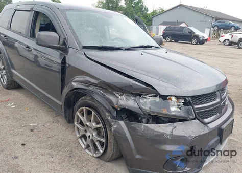 2015 Dodge Journey R/T from USA, damaged, VIN 3C4PDCEG7FT698550